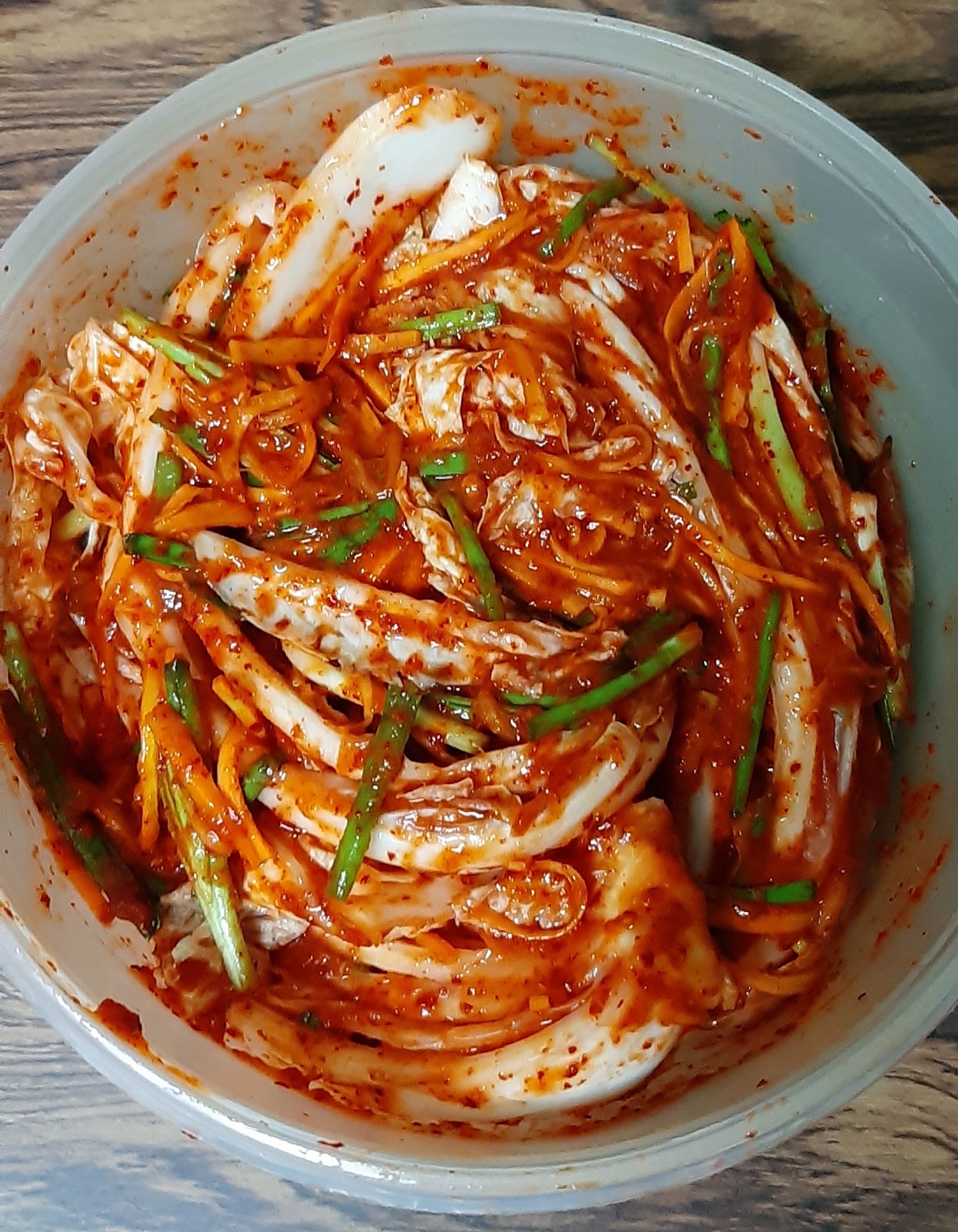 Kim Chi cải thảo ( 1kg = 70k)