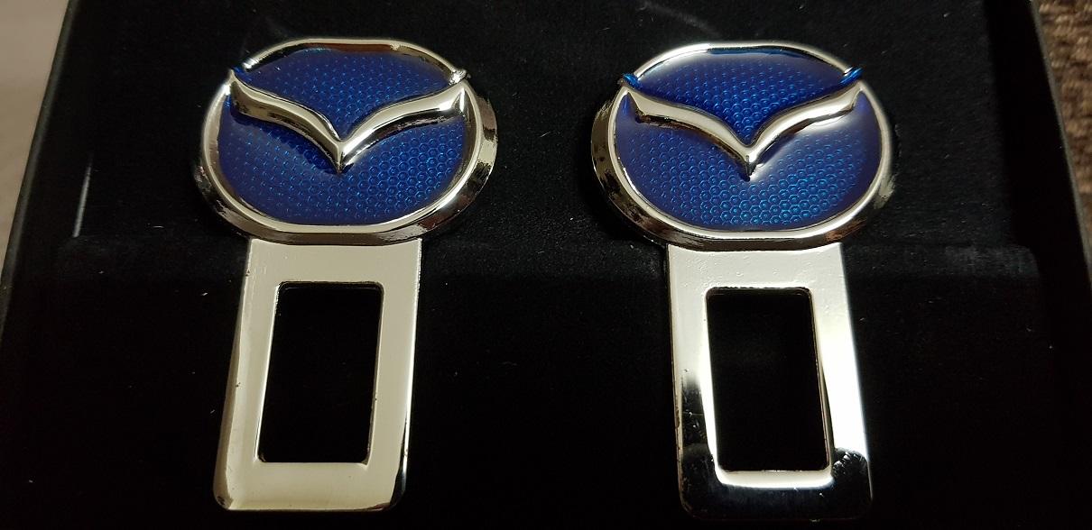 Móc chốt an toàn xe Mazda siêu đẹp