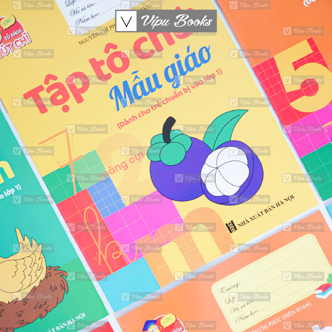 Combo 8 quyển hành trang cho bé vào lớp 1