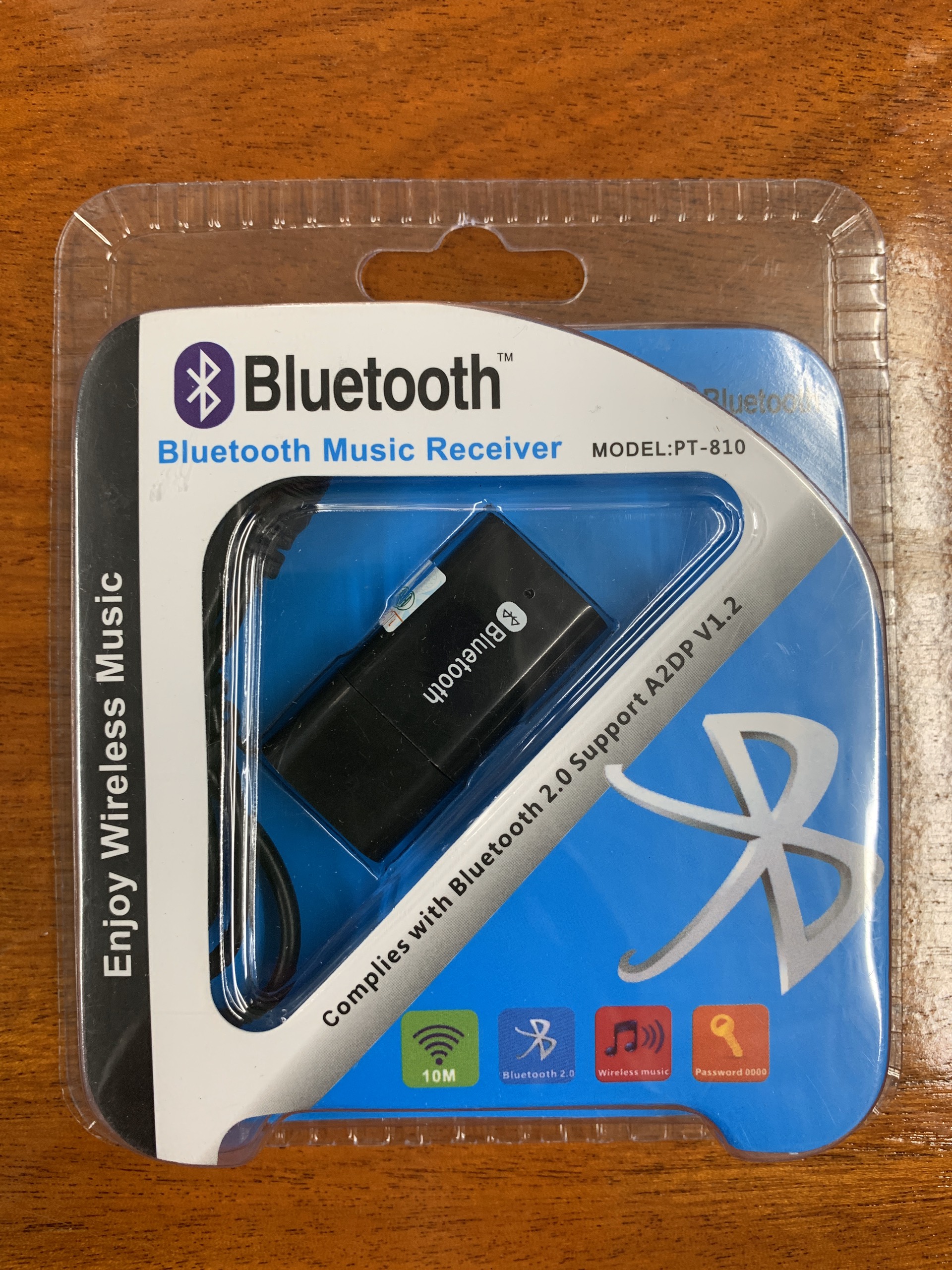 USB Bluetooth kết nối không dây PT810