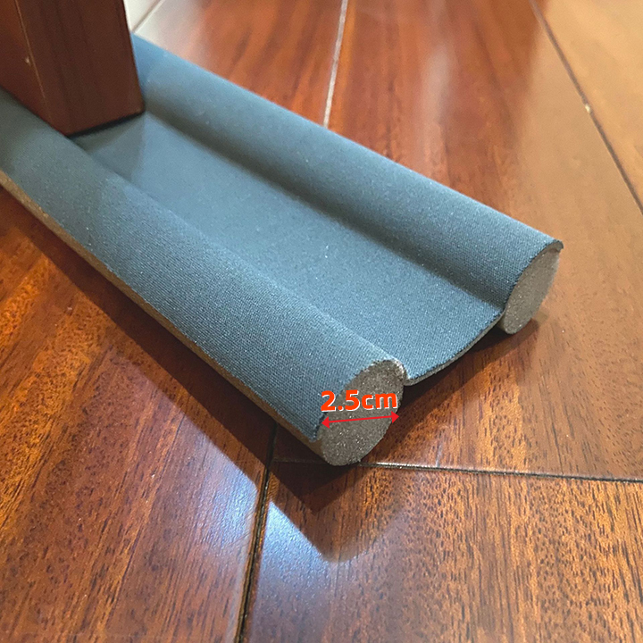 Miếng chặn khe cửa ron chặn đáy cửa ron cửa kính