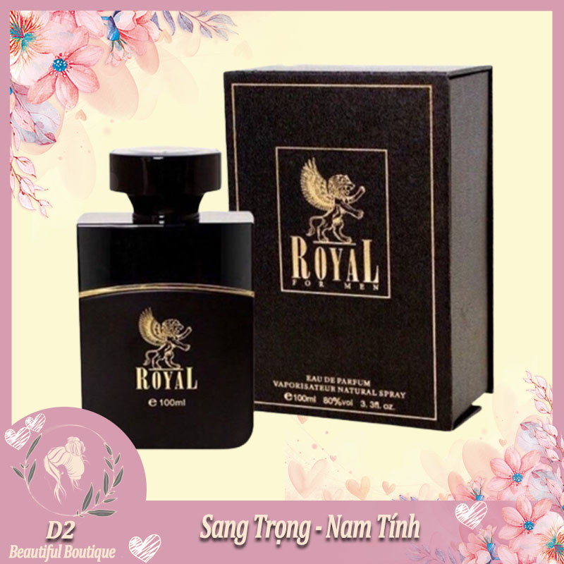 Nước Hoa Nam Sellion Royal 100ML