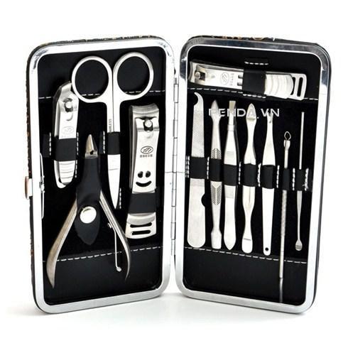 Bộ Kềm Làm Móng Inox 12 Món Tiện Dụng