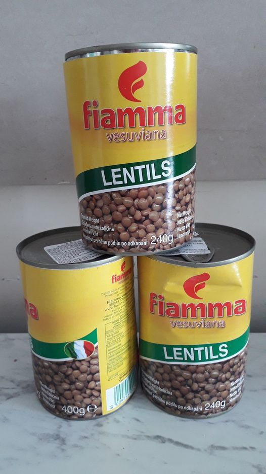 Đậu lăng- FIAMMA Lentils 400gr
