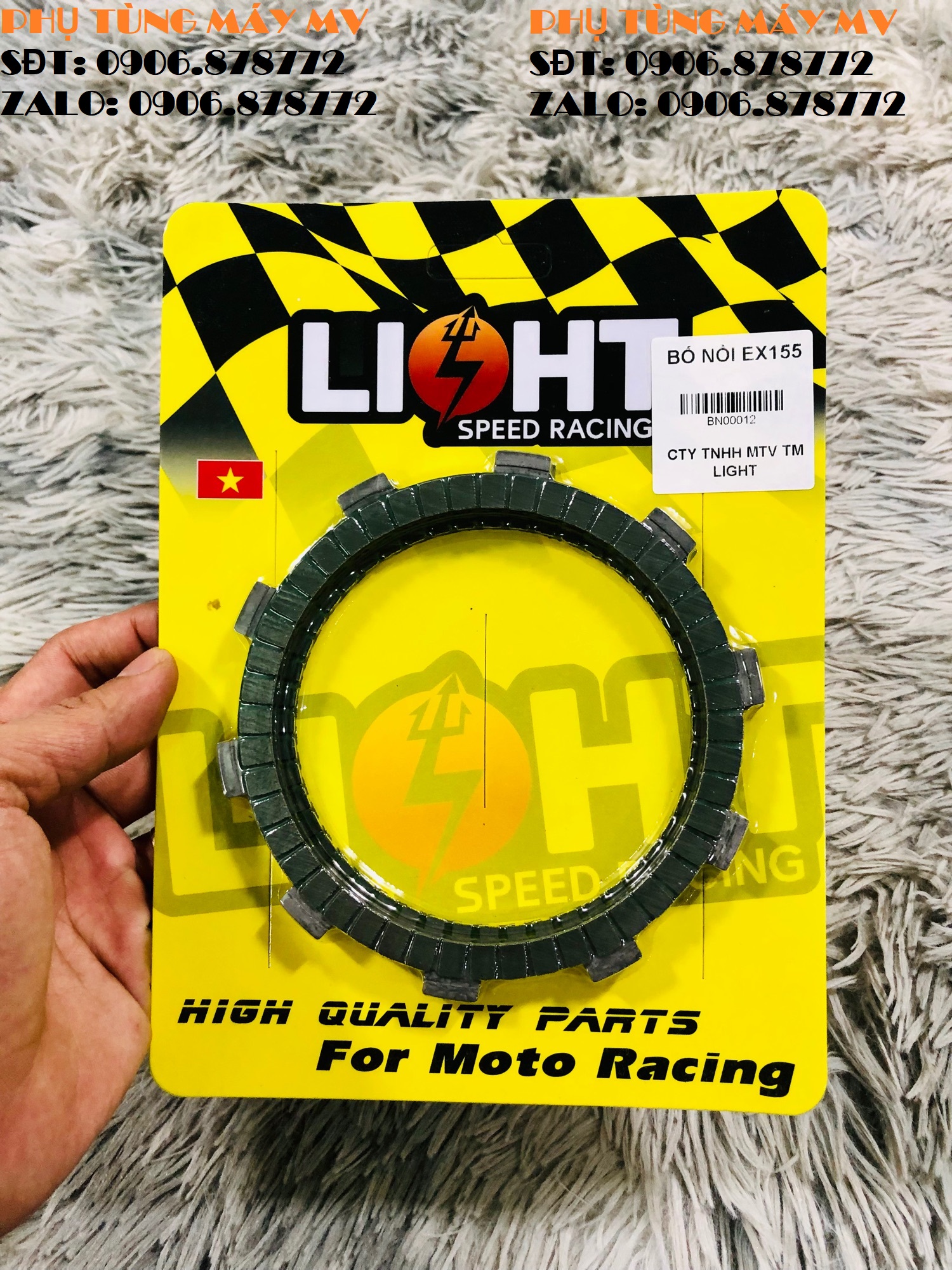 Bố nồi độ LIGHT dành cho xe Sirius/Ex135.150/Winner/Raider