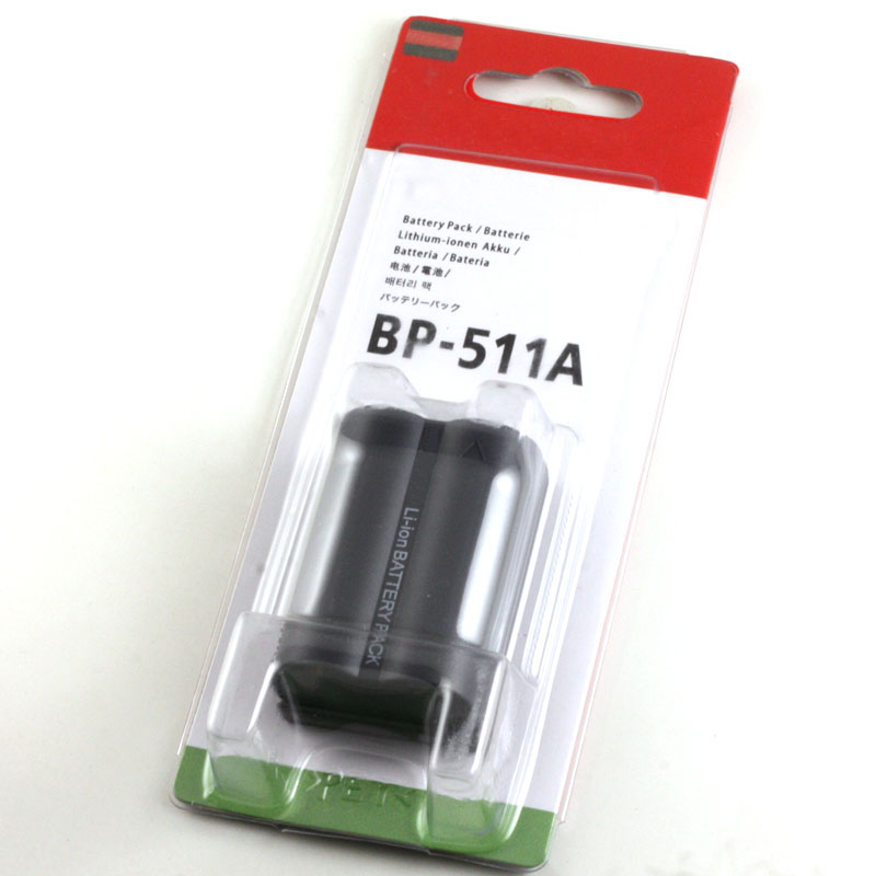 Sạc máy ảnh CB-5L cho pin BP-511A, Sạc dây