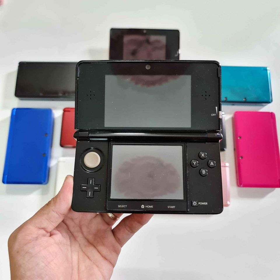 Máy chơi game 3DS - 2DS - 3DS LL/XL đủ màu [tặng thẻ 32gb] [đầu đọc thẻ nhớ]