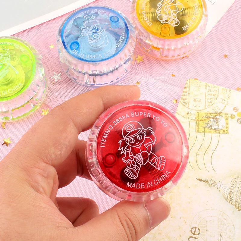 Đồ chơi con quay yoyo có đèn phát sáng cho bé