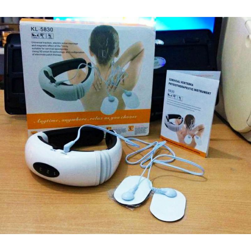Máy mát xa vai gáy cổ kl5830
