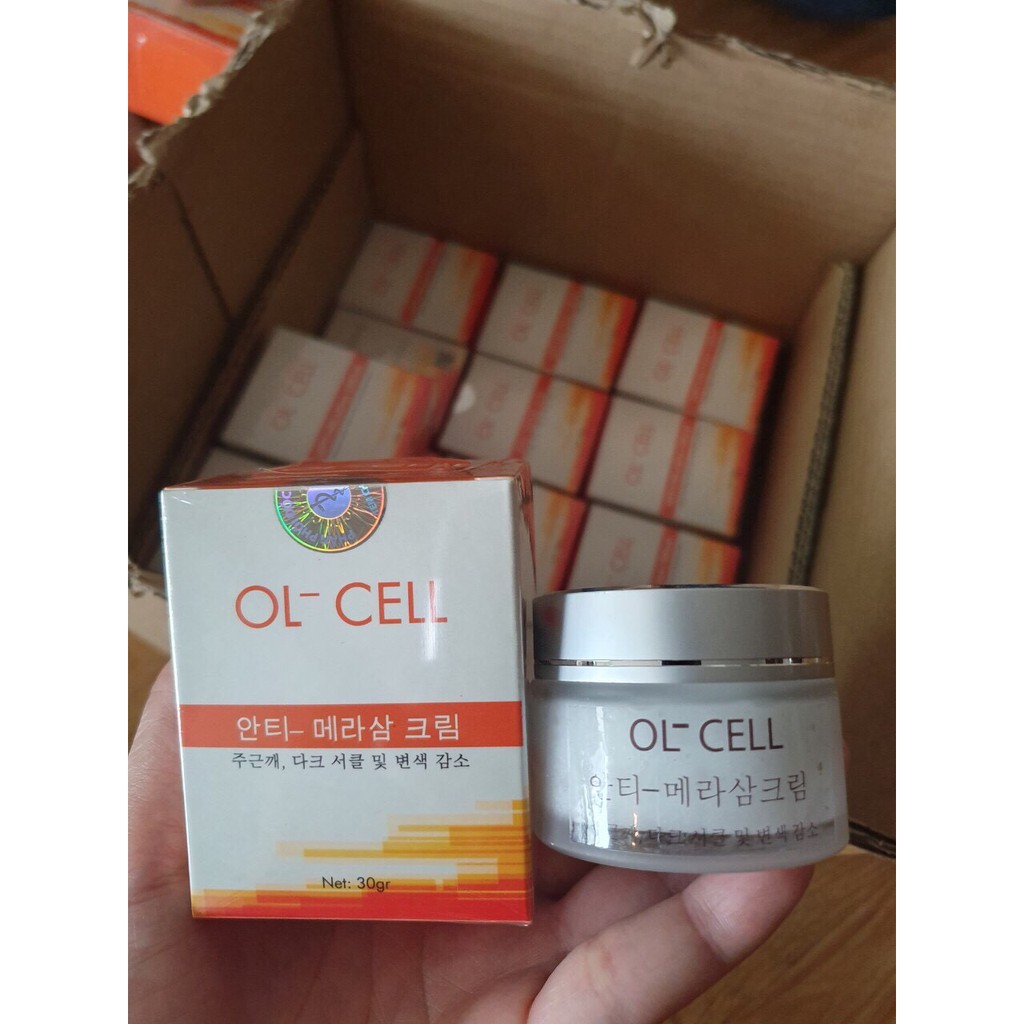 Kem NÁM TÀN NHANG OL CELL 30G