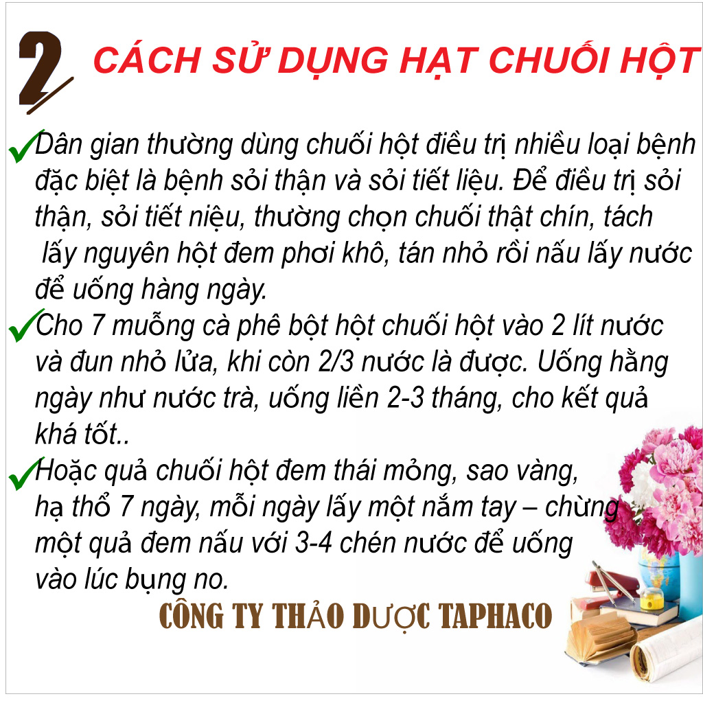 Hạt chuối hột rừng khô 500g