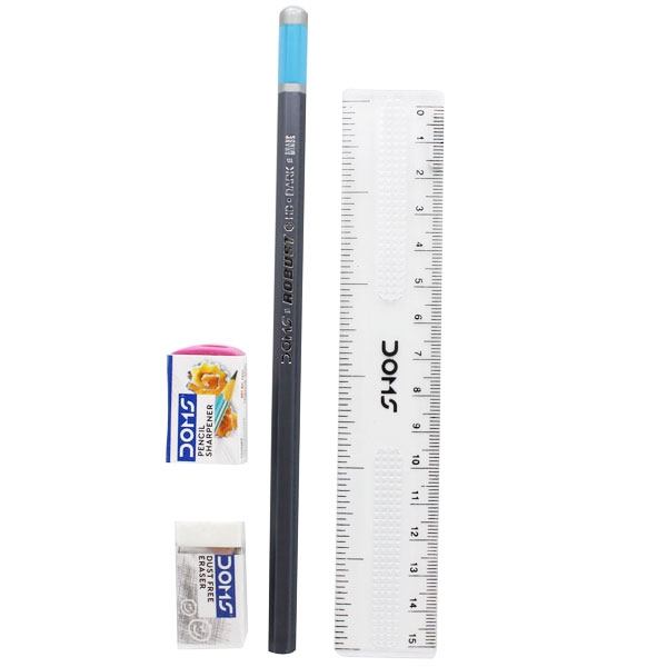 Bộ dụng cụ học sinh doms my 1st pencil kit 7140