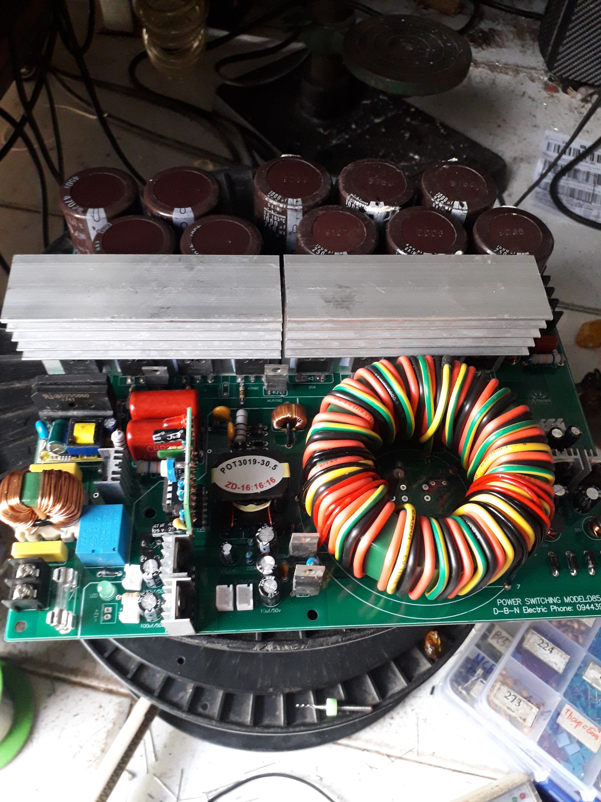 PCB NGUỒN XUNG V9 4000W