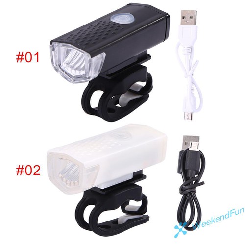 Đèn pha xe đạp siêu sáng tich hợp pin sạc cổng USB