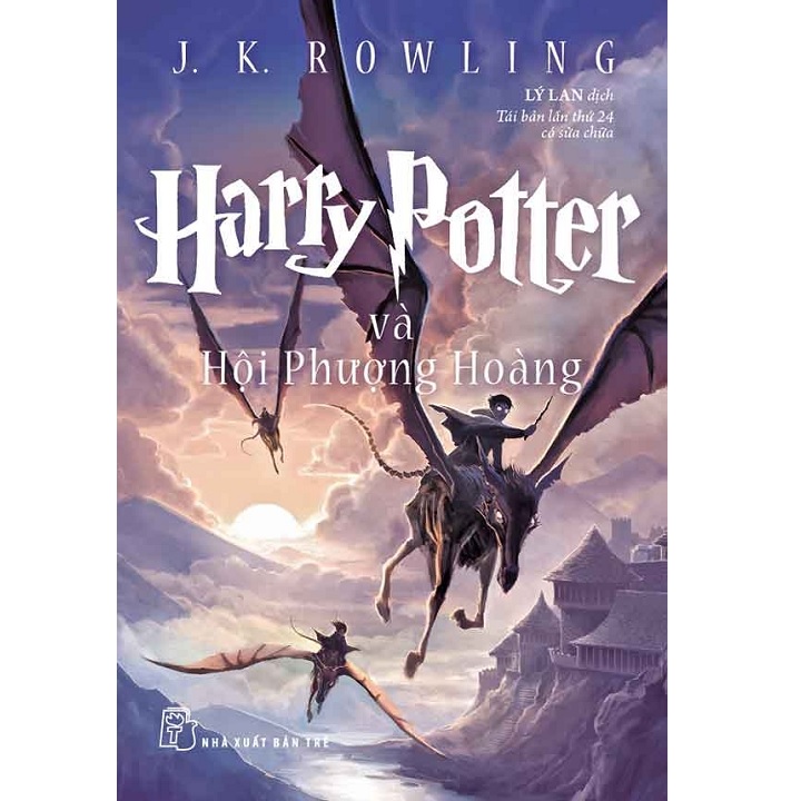 Sách Harry Potter Và Hội Phượng Hoàng - Tập 5 - Newsshop