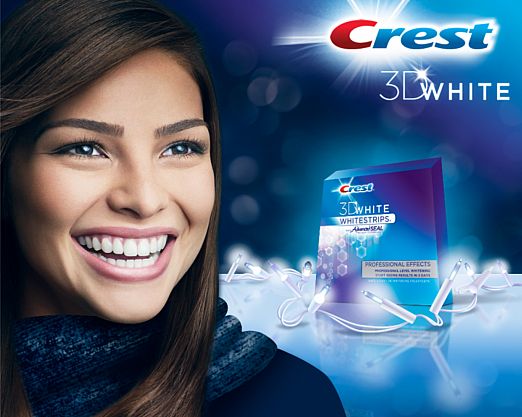 [HCM]Miếng dán trắng răng Crest 3D White Professional Effects BONIT032