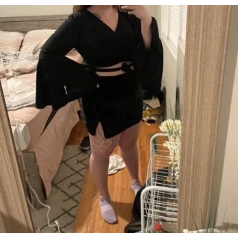 [ SIZE LỚN BIGSIZE 55Kg-100Kg ] CHÂN VÁY THUN XẺ ĐÙI