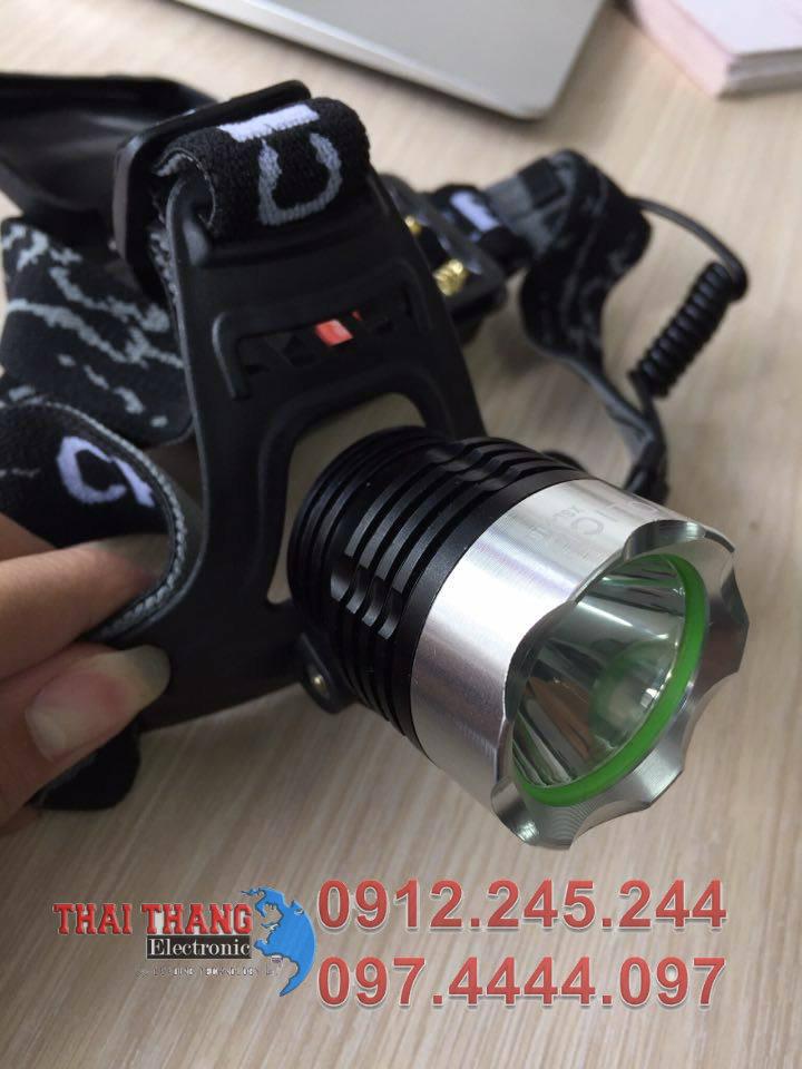 Đèn pin đội đầu giá rẻ Police A18
