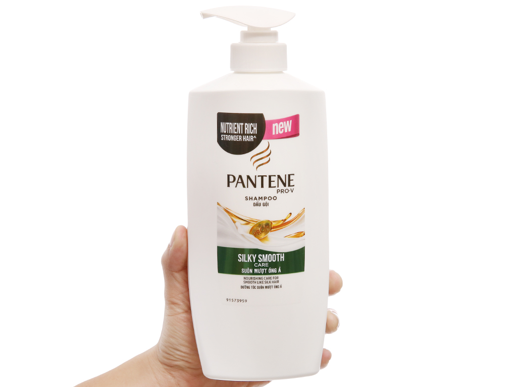 Dầu gội Pantene suôn mượt óng ả (650ml)