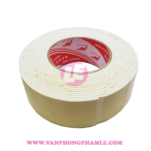 Băng keo 2 mặt mút xốp 5F