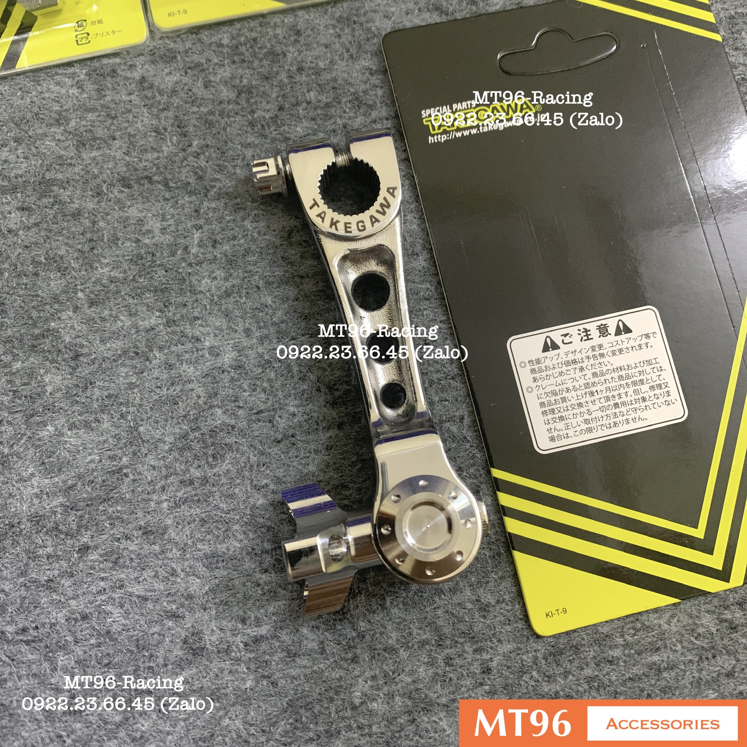 Càng Thắng Inox Takegawa Chuẩn Inox304 Nguyên Khối Siêu Bóng