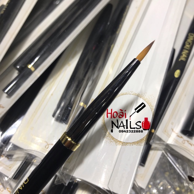 Cọ Nhật vẽ hoa cúc( đầu tròn) Phụ kiện Nail