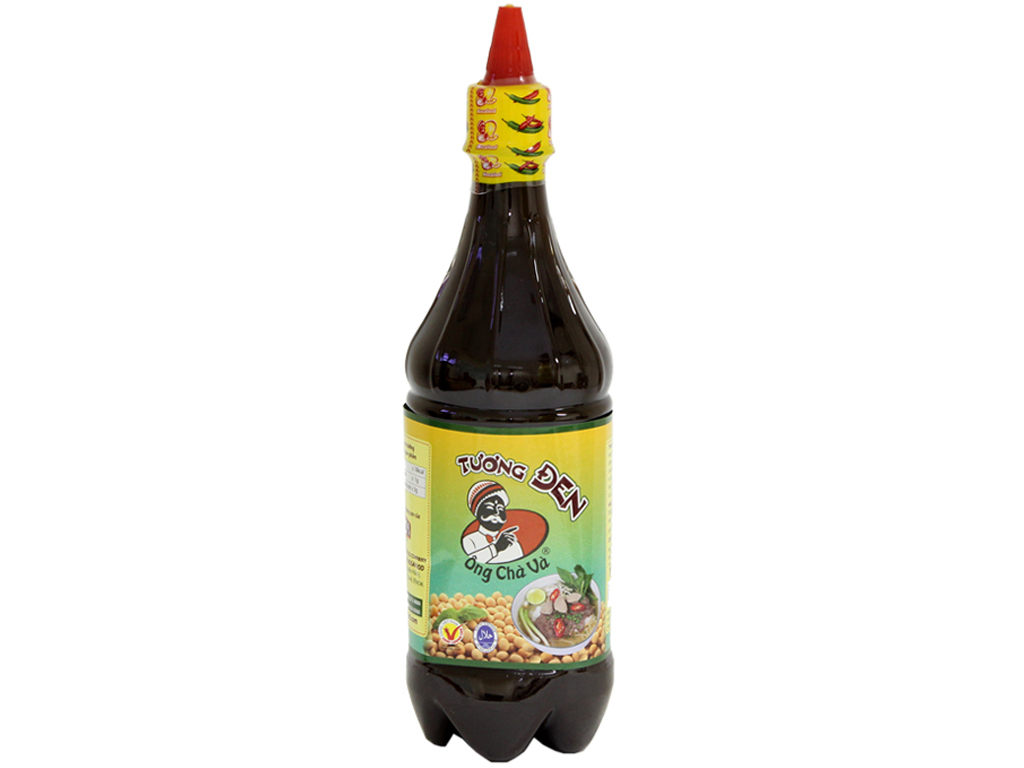 [HCM]Tương đen Ông Chà Và 740g