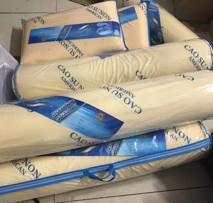 Ruột gối ôm cao su chất lượng cao - kích thước 35x100cm