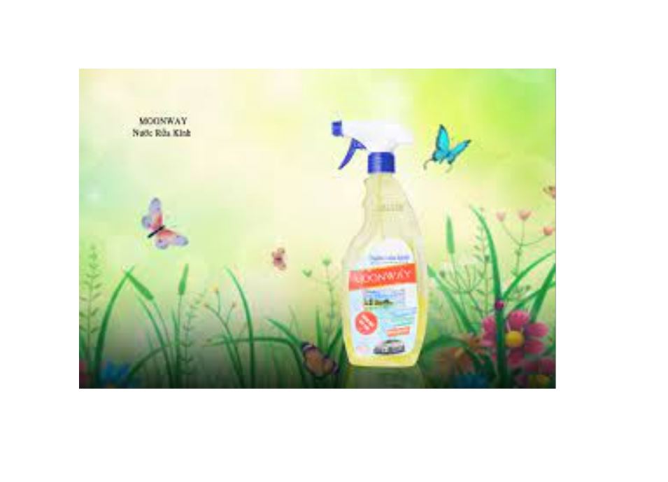 [HCM][Hàng Chính Hãng Mooway] Nước rửa kính 600ml