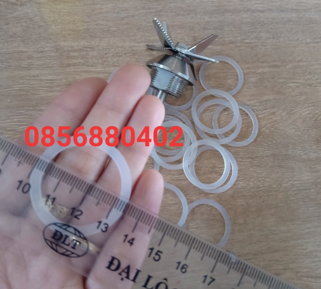 Gioăng máy làm sữa hạt RANBEM 769S, 735H