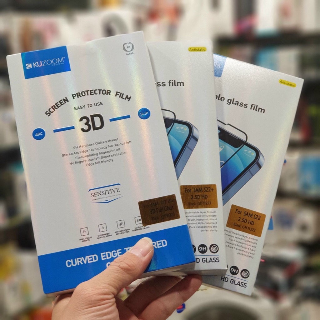 Kính cường lực 3d full viền baseus lv241/kuzoom cho galaxy note 8/note 9
