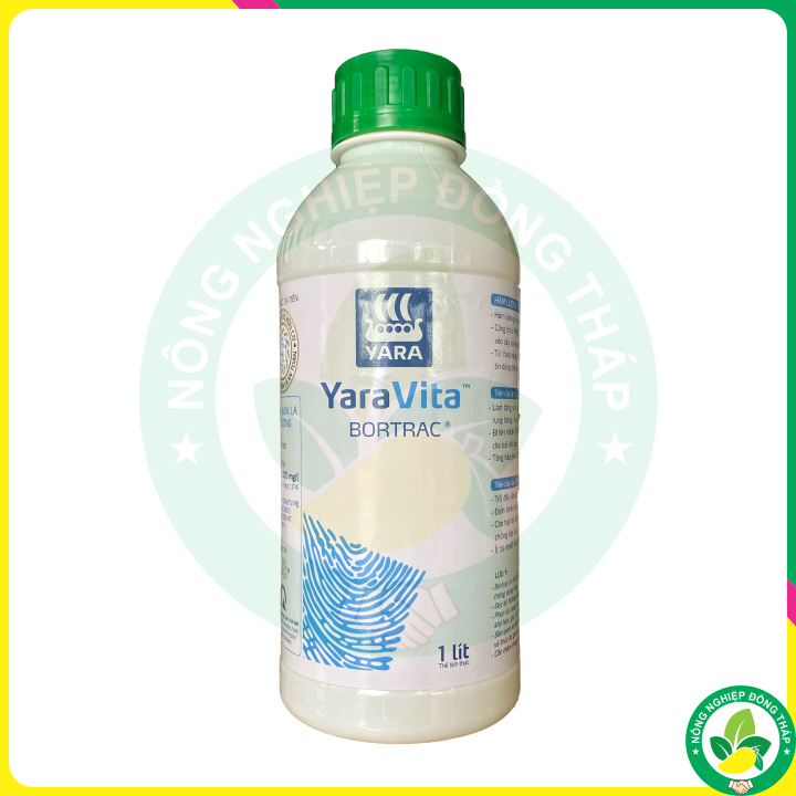 Phân bón vi lượng YaraVita BORTRAC (chai 1 lít)