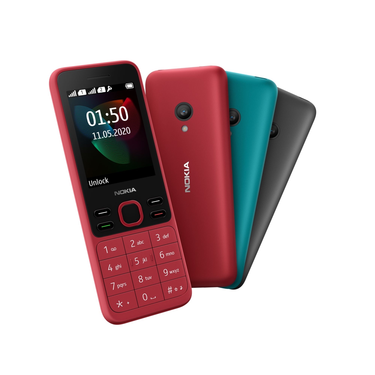 Điện thoại Nokia 150 2 sim - BH 12 tháng( 1 đổi 1)