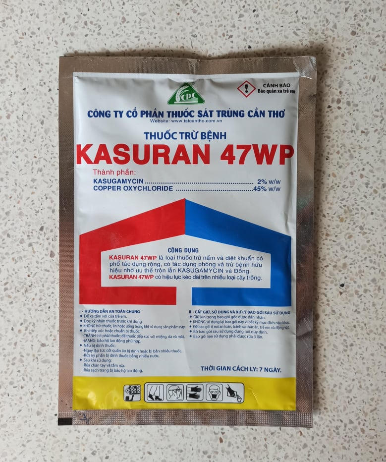Thuốc trừ bệnh KASURAN 47WP - gói 100g
