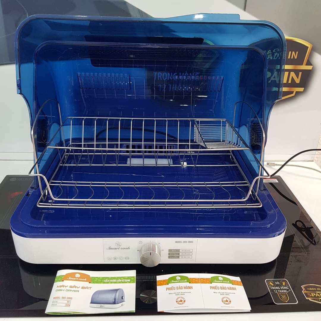 Máy Sấy Bát Elmich - Smartcook DDS-3905