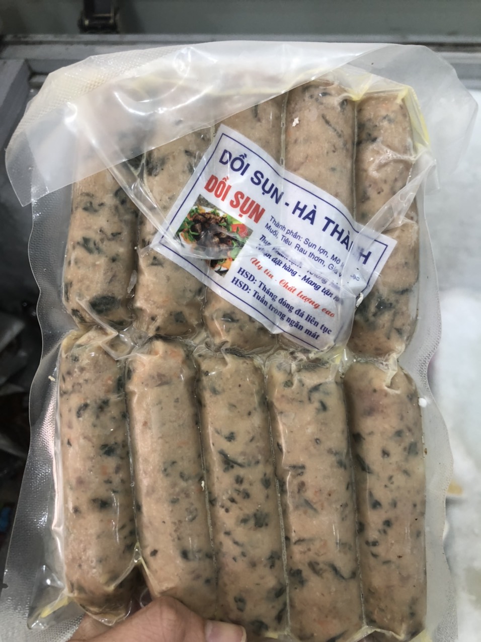 HCM Dồi sụn non Hà Thành 500gr