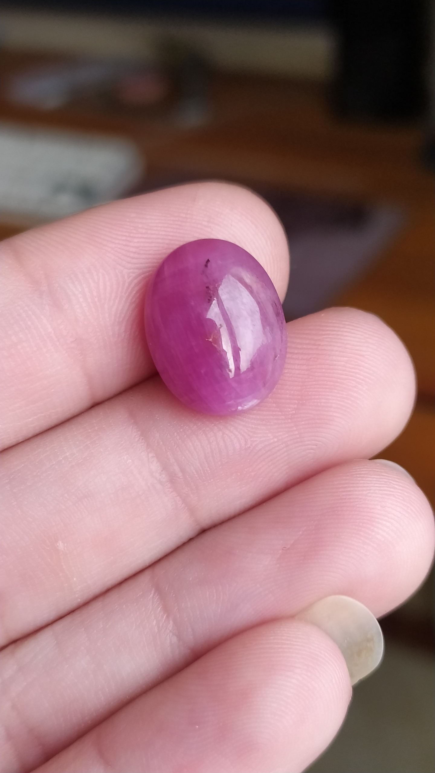 6030 - Đá ruby tự nhiên Lục Yên - yên bái