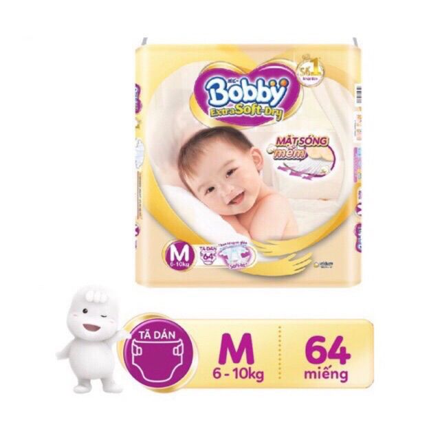 Tã dán Bobby XL27 cao cấp