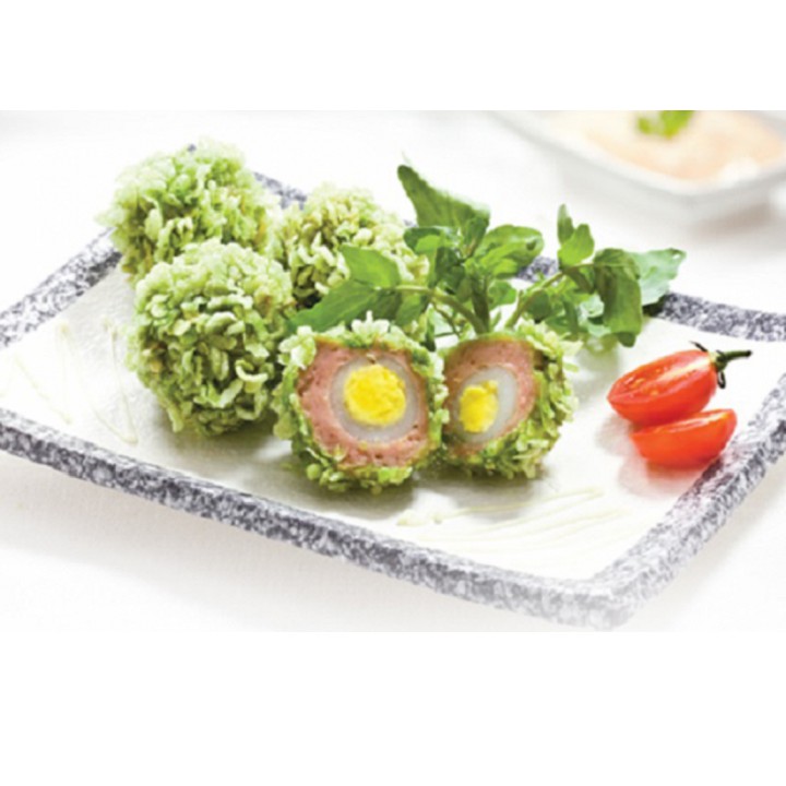 500g CỐM DẸP XANH ĐẶC SẢN LÀNG VÒNG