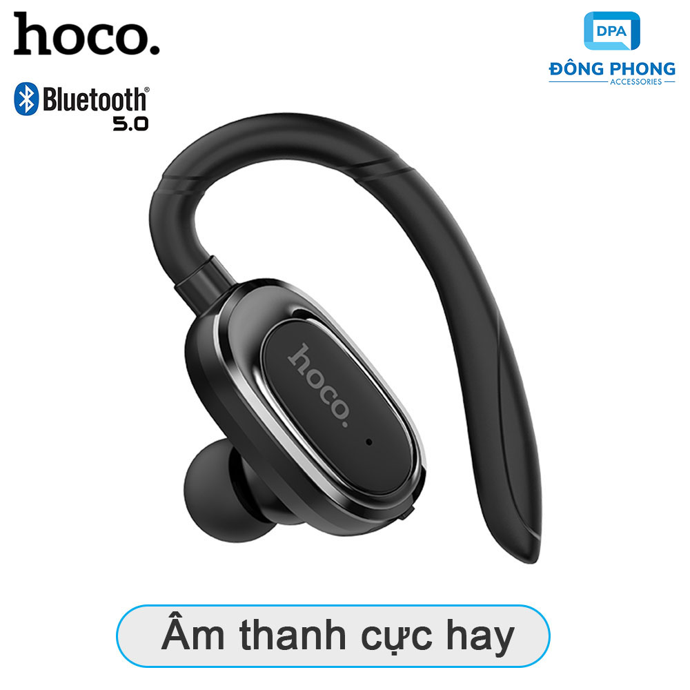 Tai Nghe Móc Tai Bluetooth Hoco E26 Plus V5.0 Chính Hãng