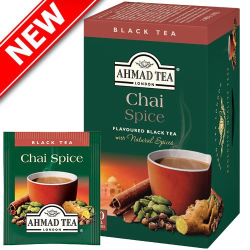 Trà Ahmad Chai Spice 40G ( Chai Spice Tea)
