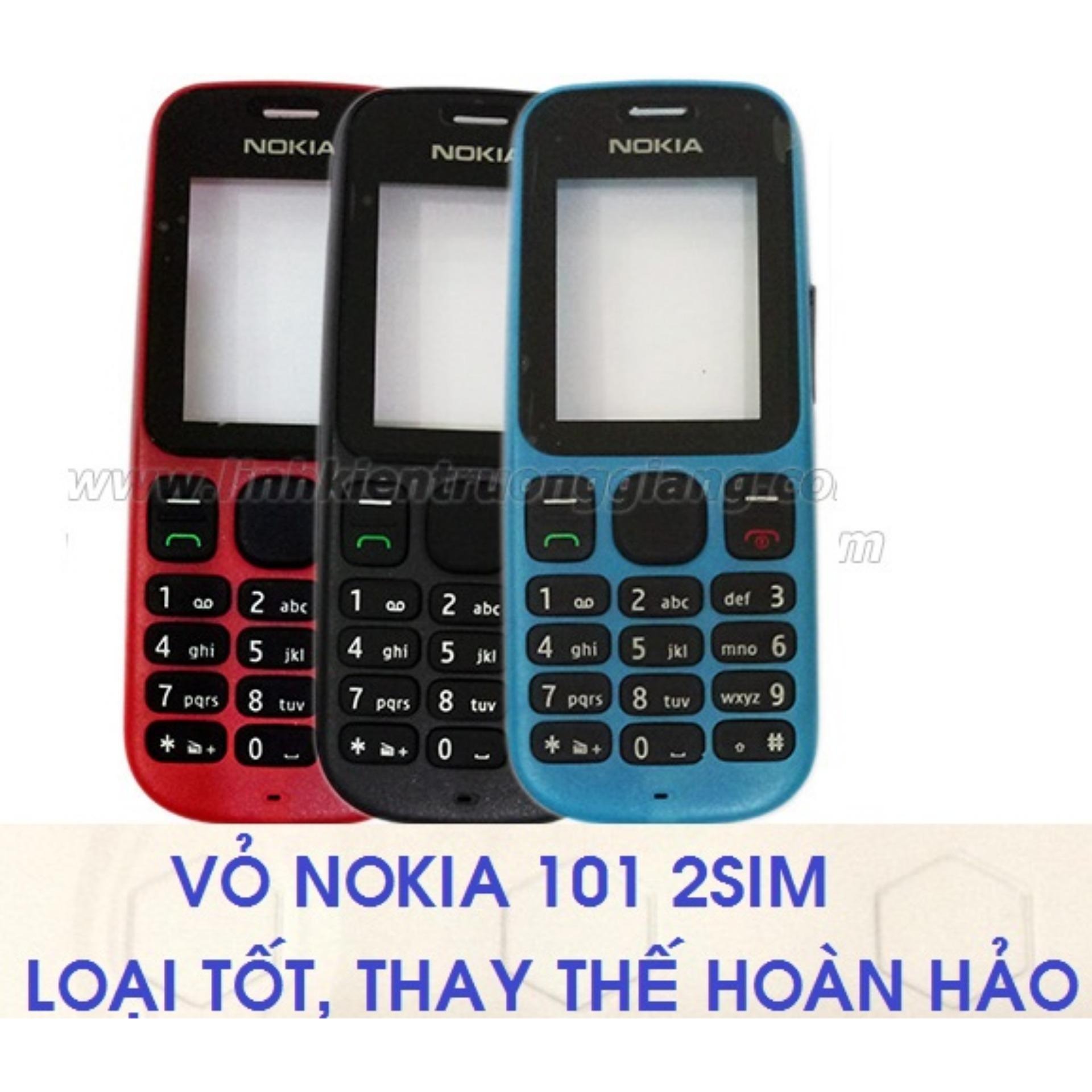 [HCM]VỎ PHÍM DÙNG CHO MÁY NO.KI.A 101 LOẠI 2SIM