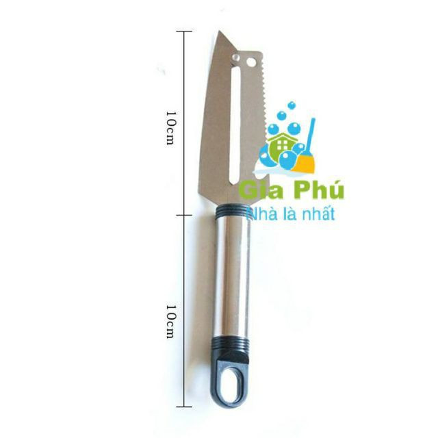 [HCM]Dụng cụ gọt rau củ quả 2in1 Gia Phú