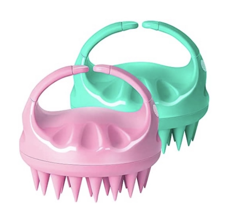 LƯỢC GỘI ĐẦU SILICONE HEETA SHAMPOO BRUSH