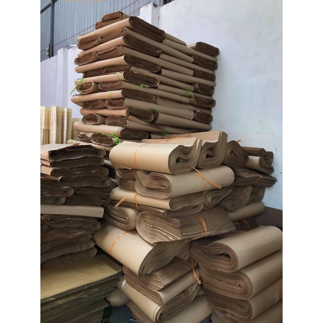 Bộ 100 Tờ Giấy Kraft (Xi Măng) 51x70 CM