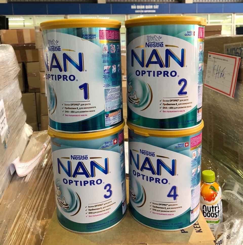 Sữa Nan Nga số 1 HM0 800g (0 - 6 tháng)
