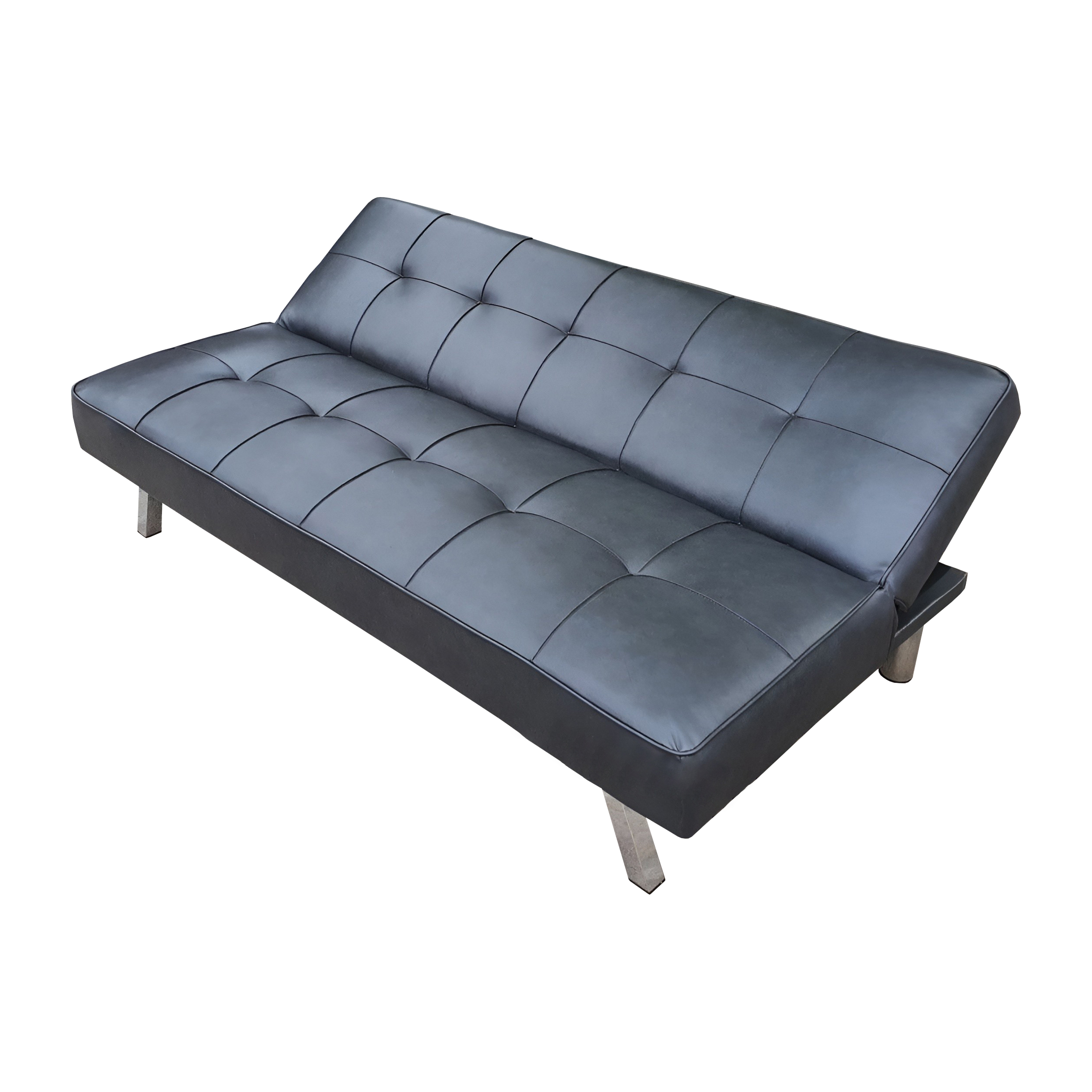 Ghế Sofa Bed Giường Nằm Da Đen 1m7 Siêu Rẻ