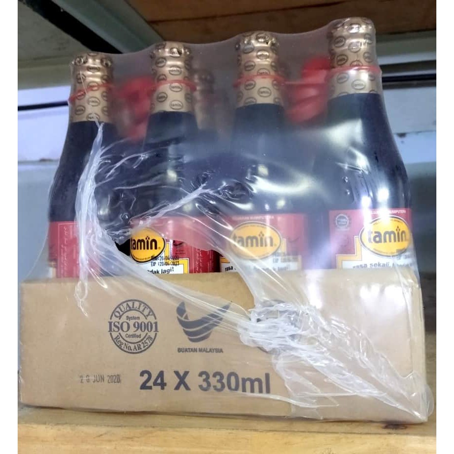Hắc xì dầu Kipcap Tamin Malaysia 330ml