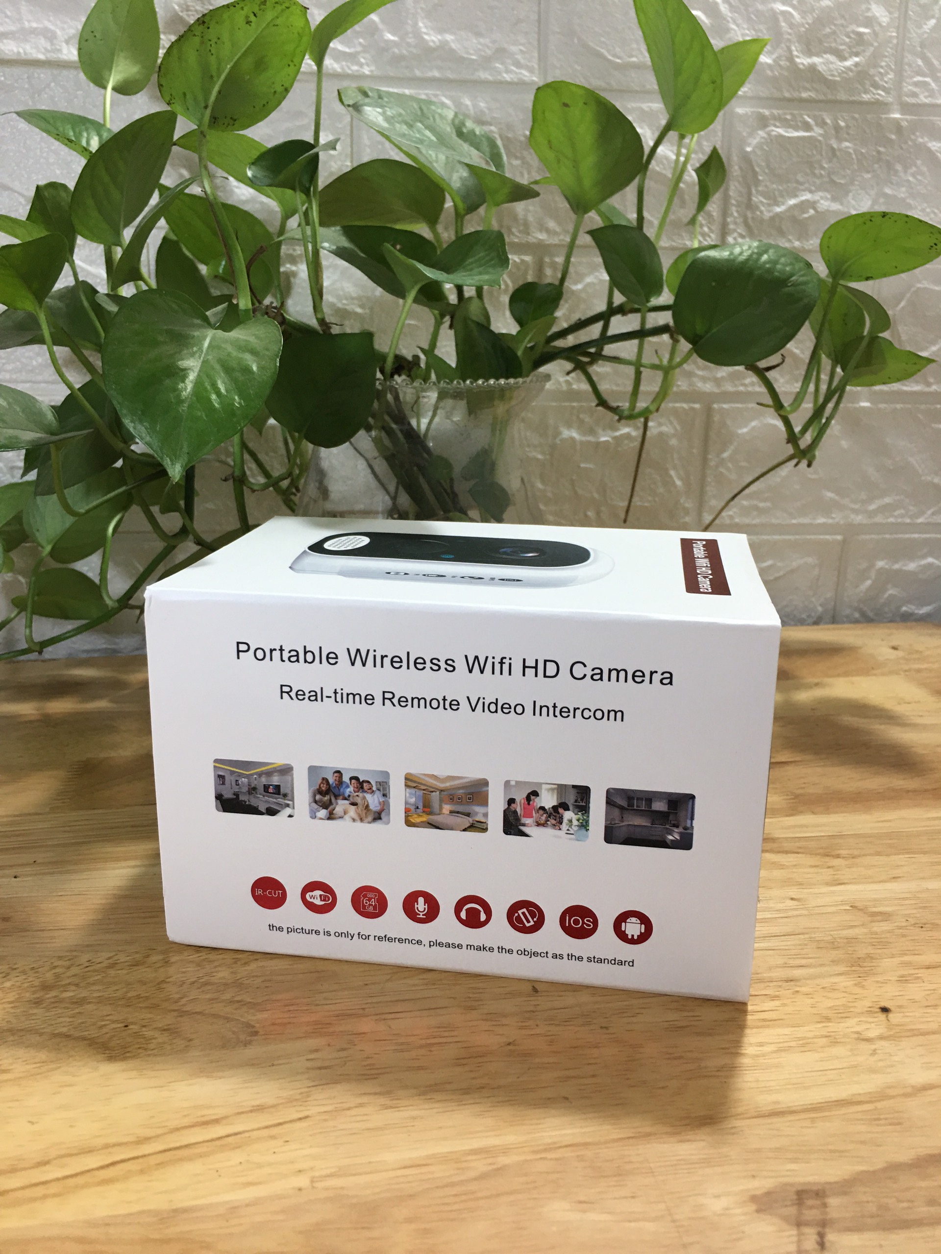 Camera Wifi dùng Pin S6 Full HD 1080P