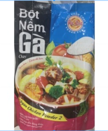Bột nêm gà chay âu lạc 100g/500g